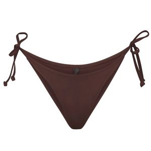 SKIMS Swim Dipped Tie Bottom